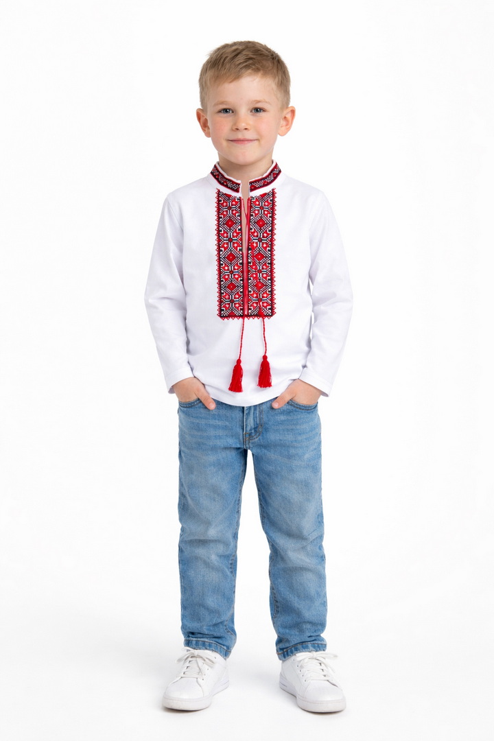 Вишиванка для хлопчиків